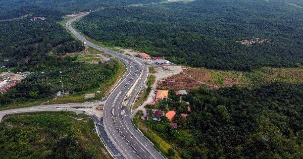砂拉越 泛婆公路