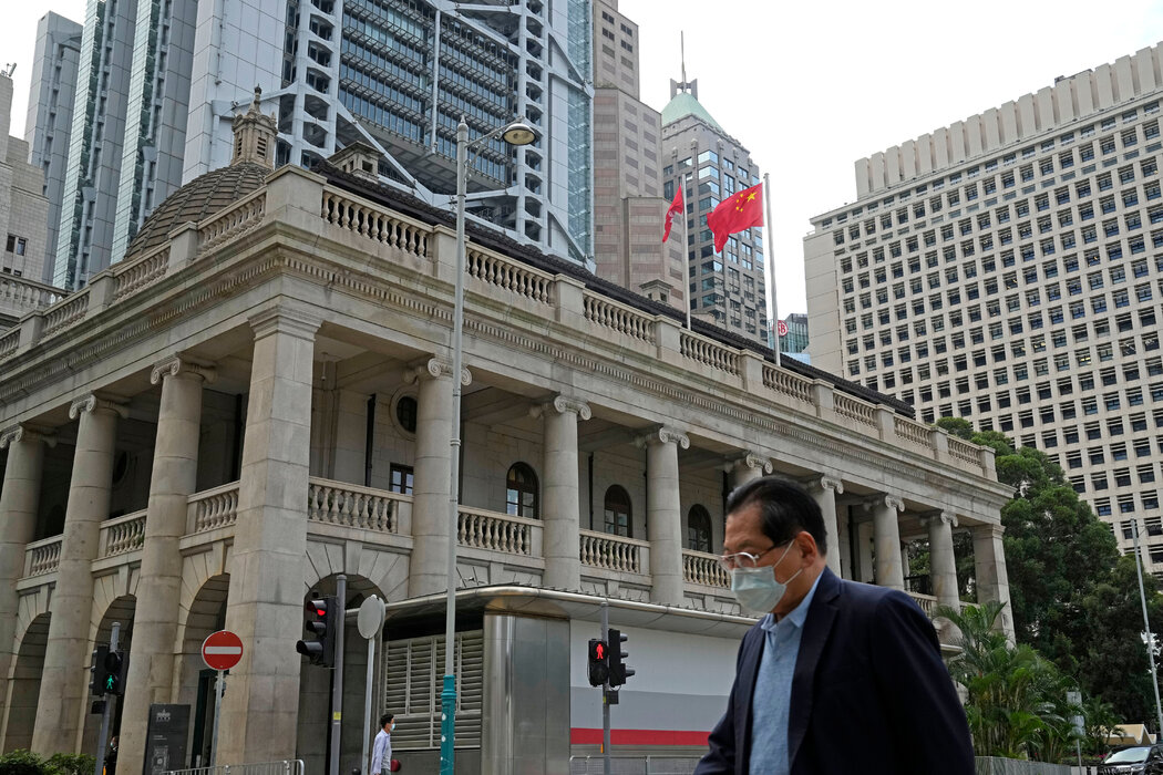 英國法官因政治因素 請辭香港終審法院職務
