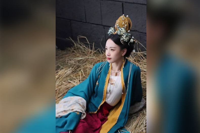 李梦 墨雨云间(取自微博)