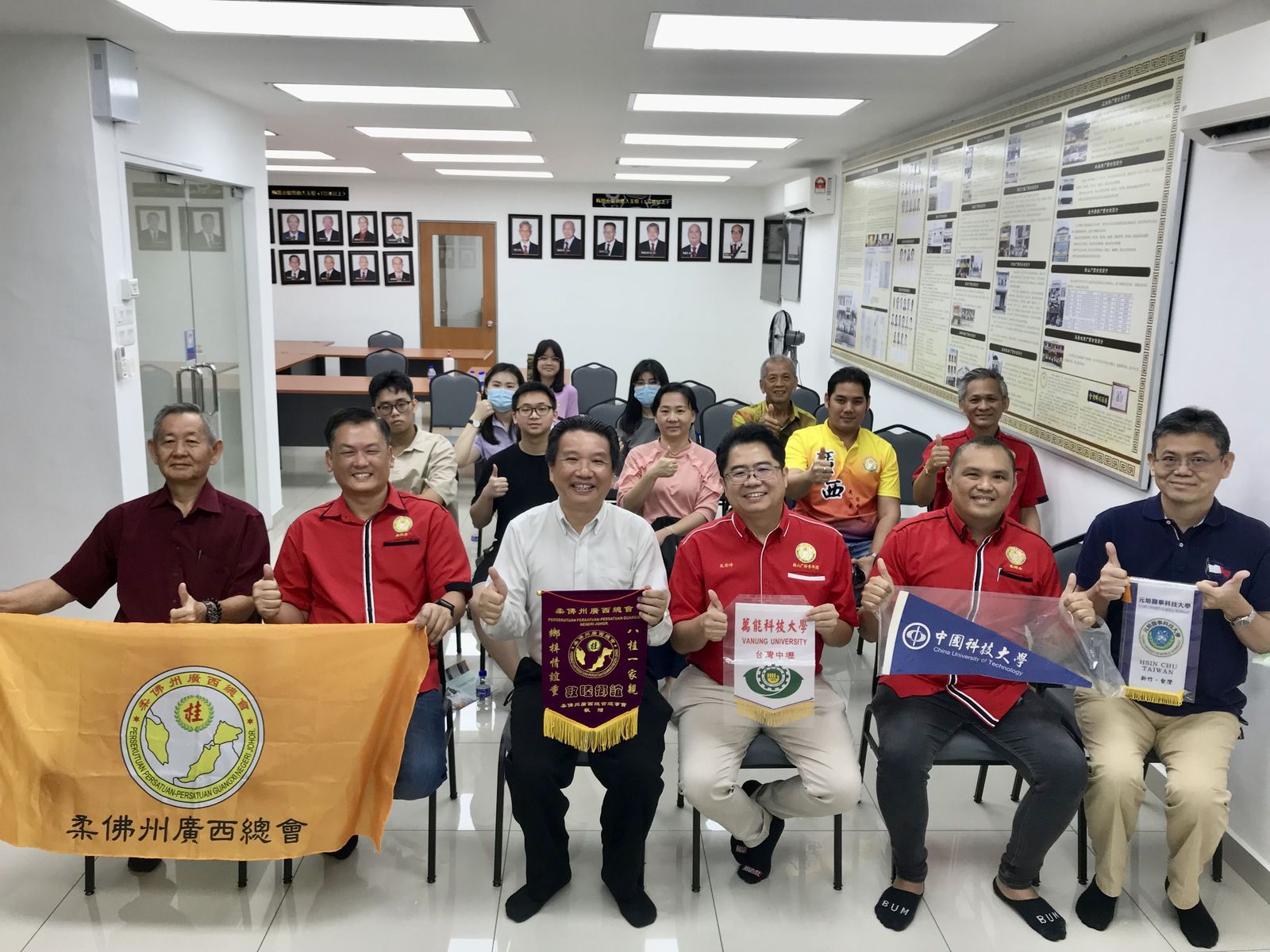 吴岳峰鼓励SPM毕业生 到中国台湾升学增竞争力