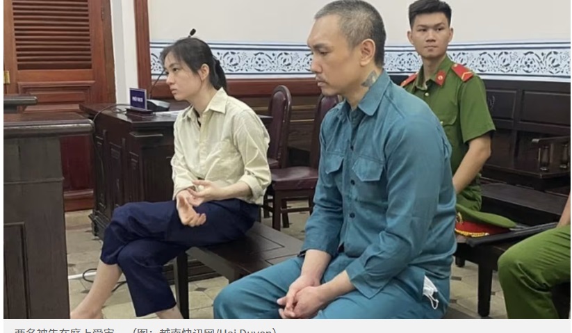 在越南商场偷LV包 狮城鸳鸯盗判坐牢