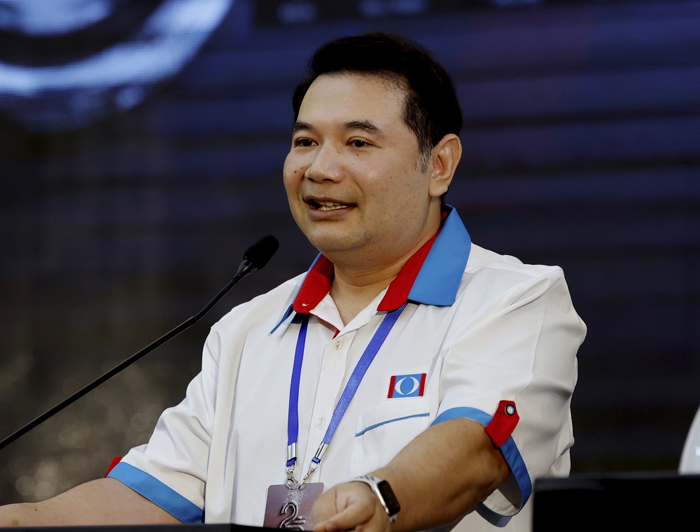 【公正党党选/视频】拉菲兹:不灰心失望 续推动大马变得更美好