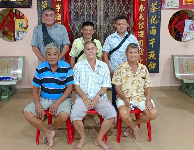 文丁谭公仙圣庙  21日开会员大会