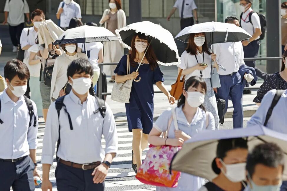 26县市发警报 日本2人疑中暑死