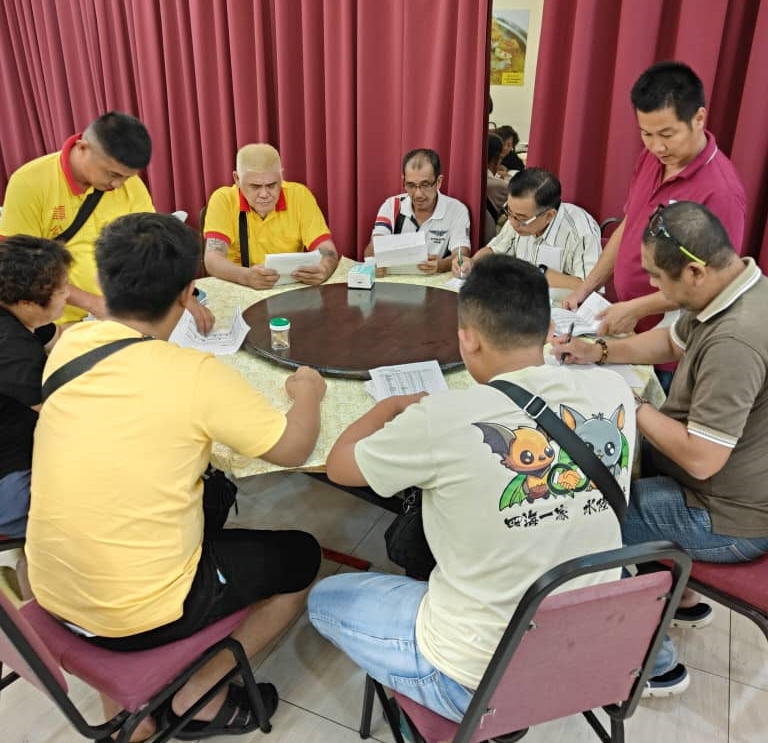 文丁谭公仙圣庙大会  陈运蝉联主席职