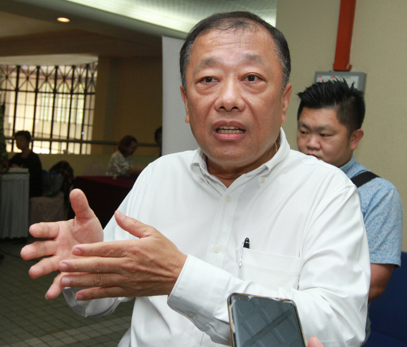 中小企公会理事派系纠纷 陈芳心29日开听证会