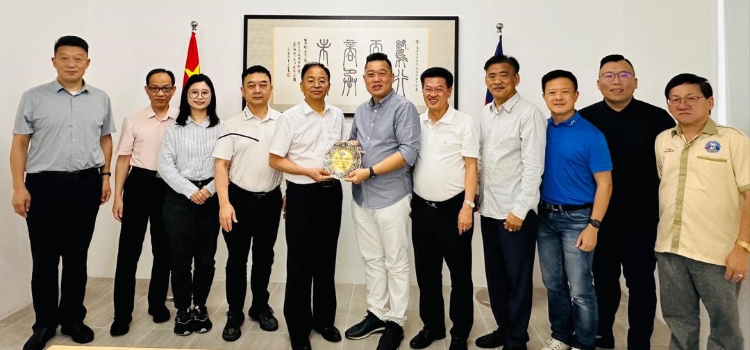 厦门市海外联谊会代表团  访马来西亚厦门总商会