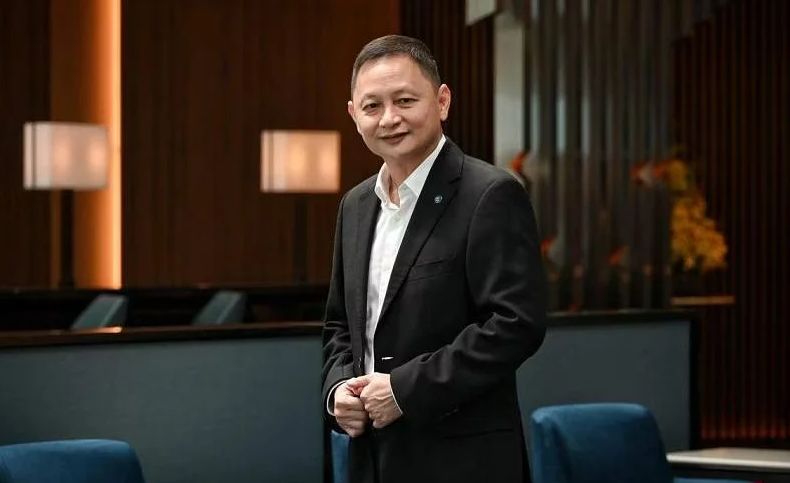 新航CEO吴俊鹏 Goh Choon Phong（联合早报档案照）