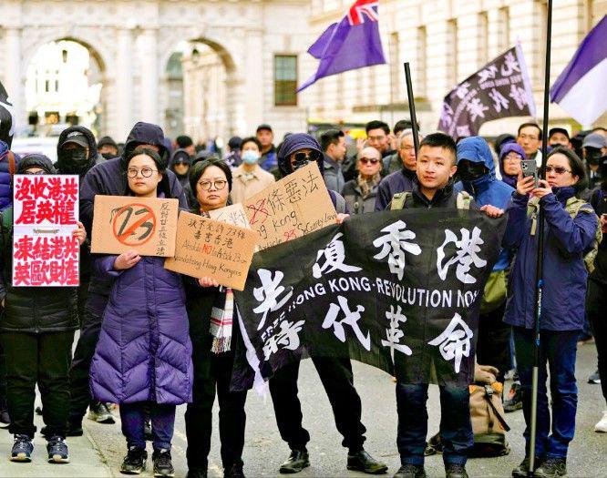 移英香港首投族  英国大选关键少数