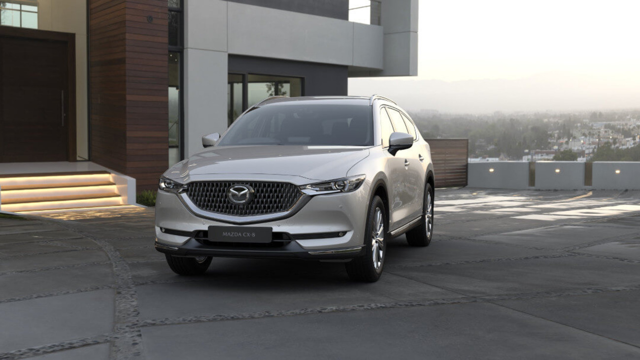 Mazda CX-8马自达CX-8（取自马自达官网）