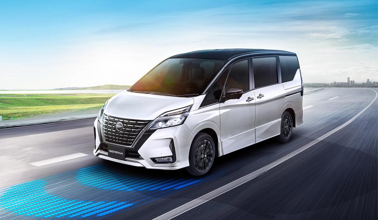 Nissan Serena  日产Serena（取自日产官网）