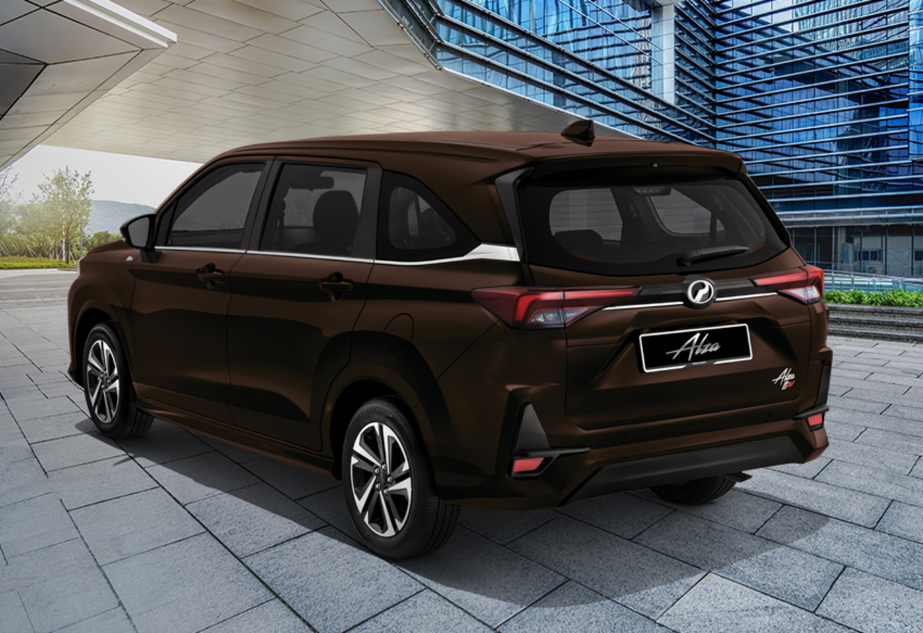 Perodua Alza（取自第二国产车官网）