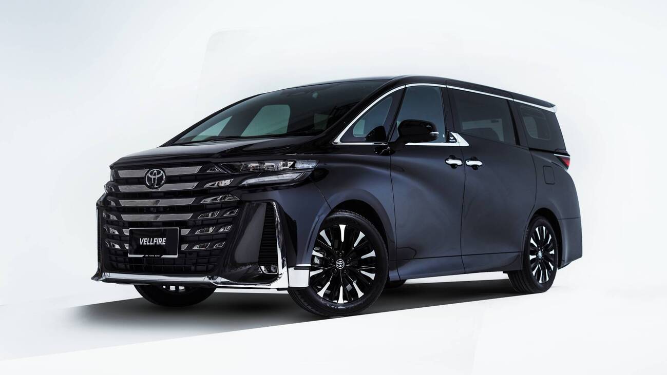 toyota vellfire  （取自丰田官网）