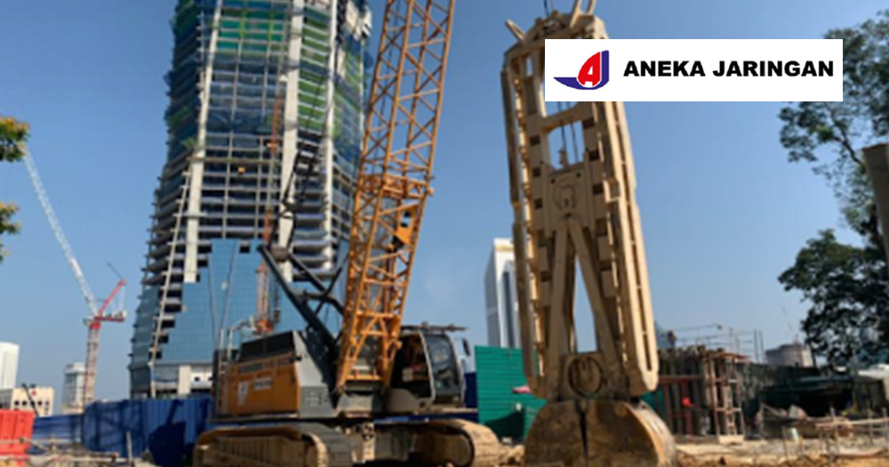 ANEKA赢3900万打桩合约