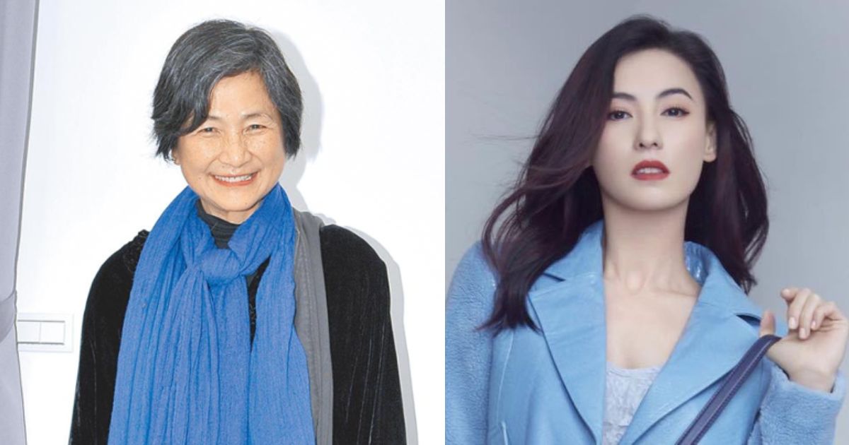 直批给香港演员丢脸 郑佩佩昔轰张柏芝工作态度差