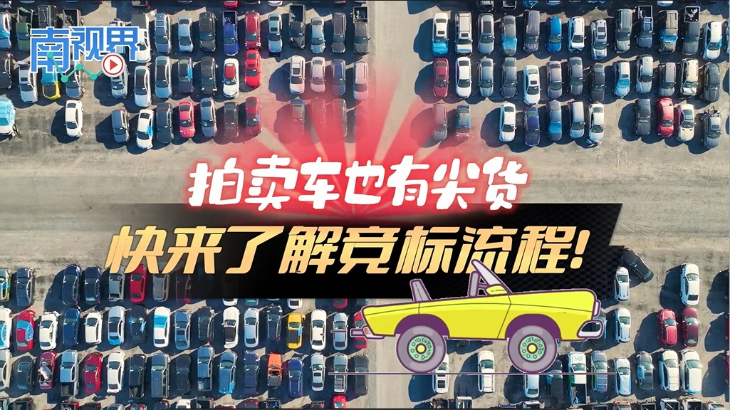 【南視界】拍賣車也有尖貨 快來了解競標流程！