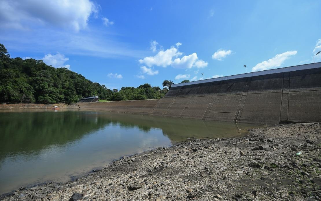 蓄水量低于20% 吉打霹雳2水坝濒危险水平