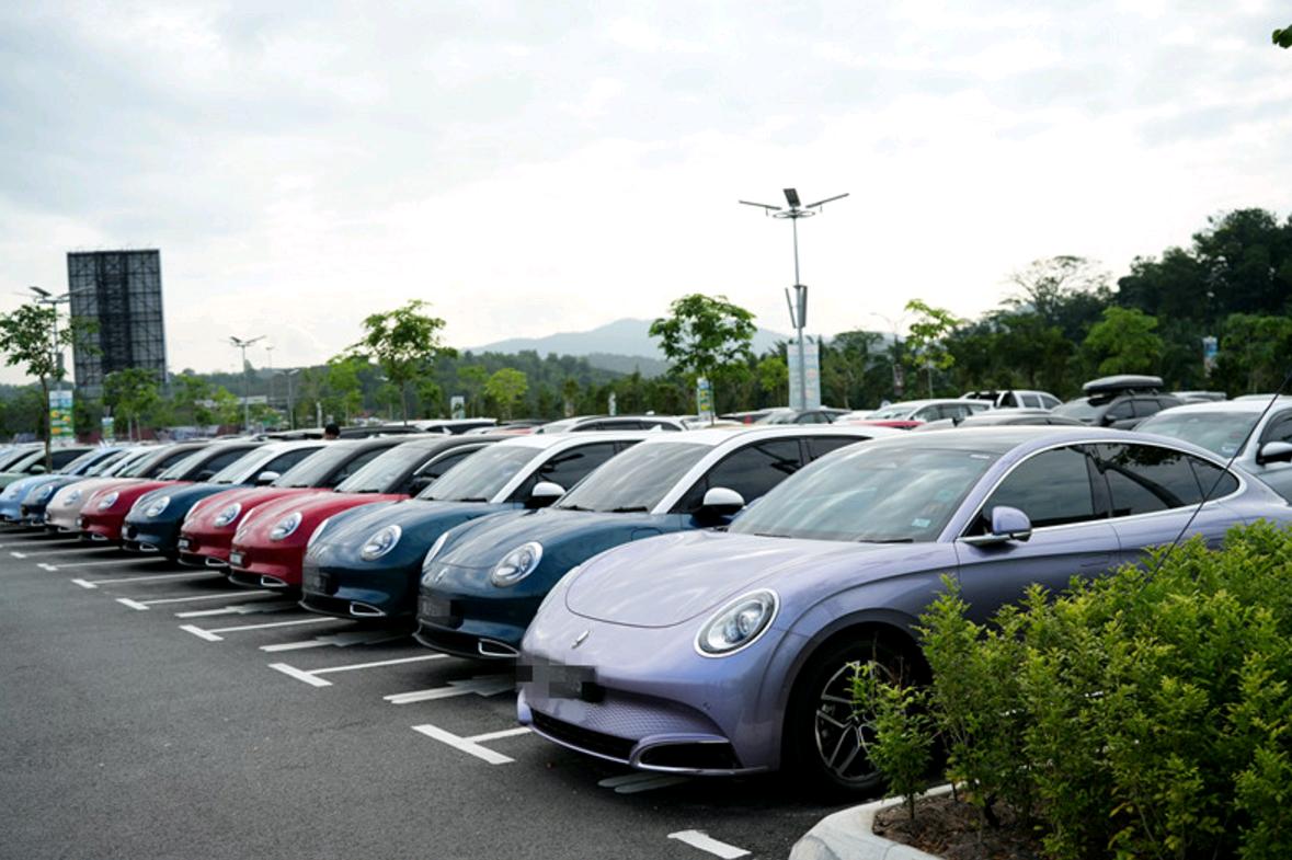 中国电动车 长城出品 欧拉好猫