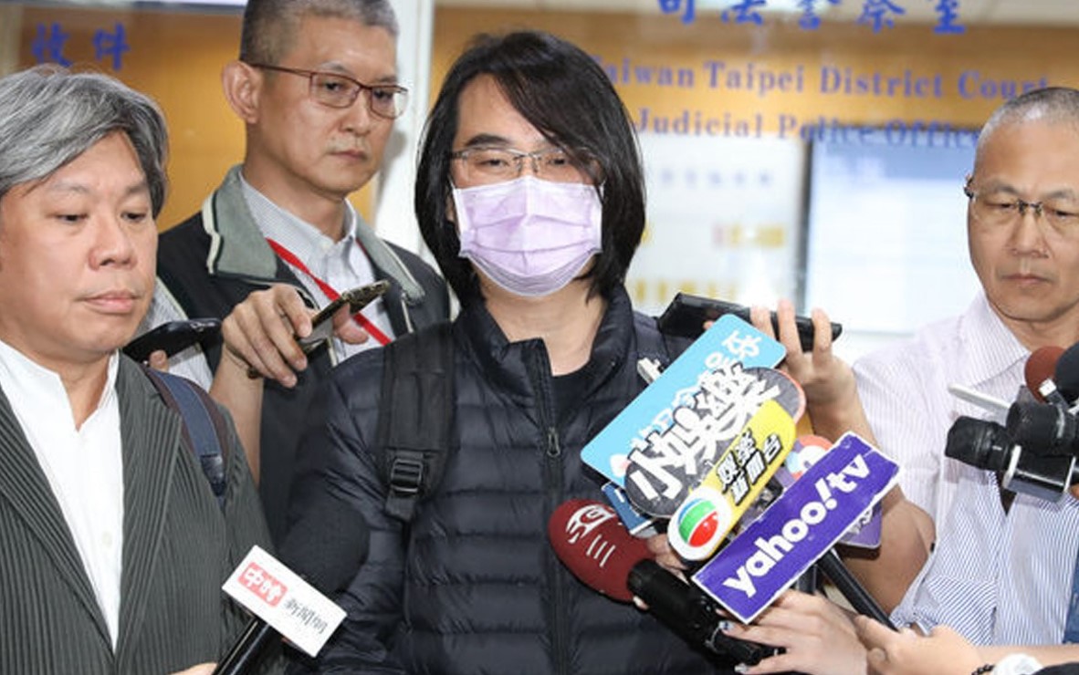 F.I.R.飞儿乐团前团长 陈建宁
