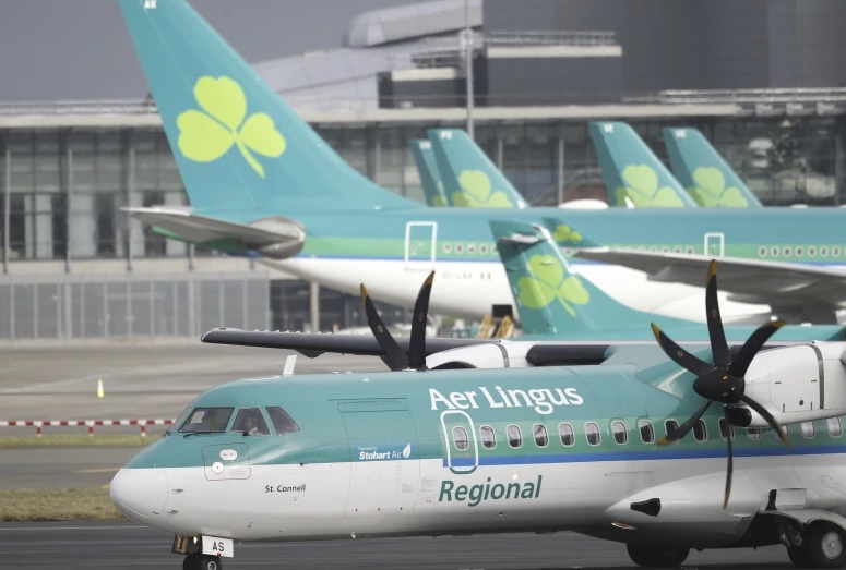 男乘客机上对妻子施暴 爱尔兰航空紧急降落
