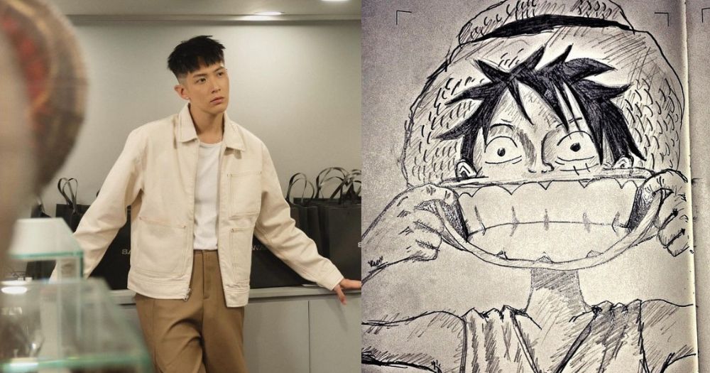 柯震东绘画实力曝光 网友直呼：太有才
