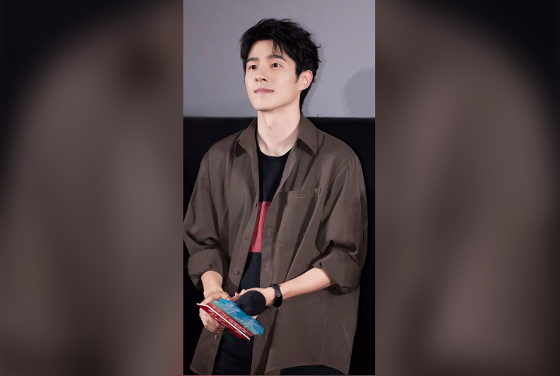 刘昊然 解密 (图片取自电影解密微博)