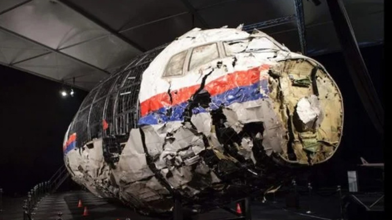 MH17客机残骸