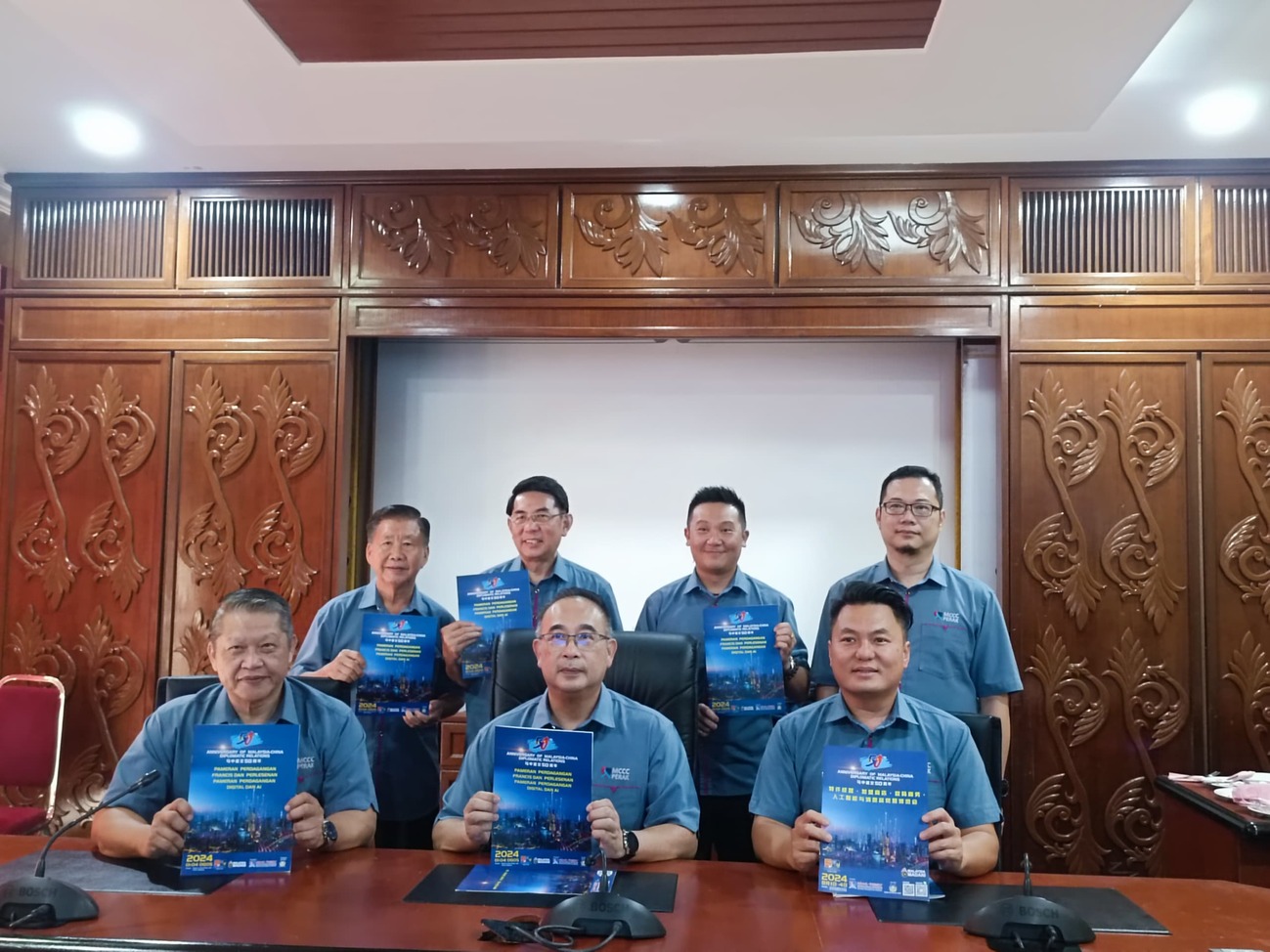 探讨特许经营及数码商务等课题 贸易博览会今怡保引爆