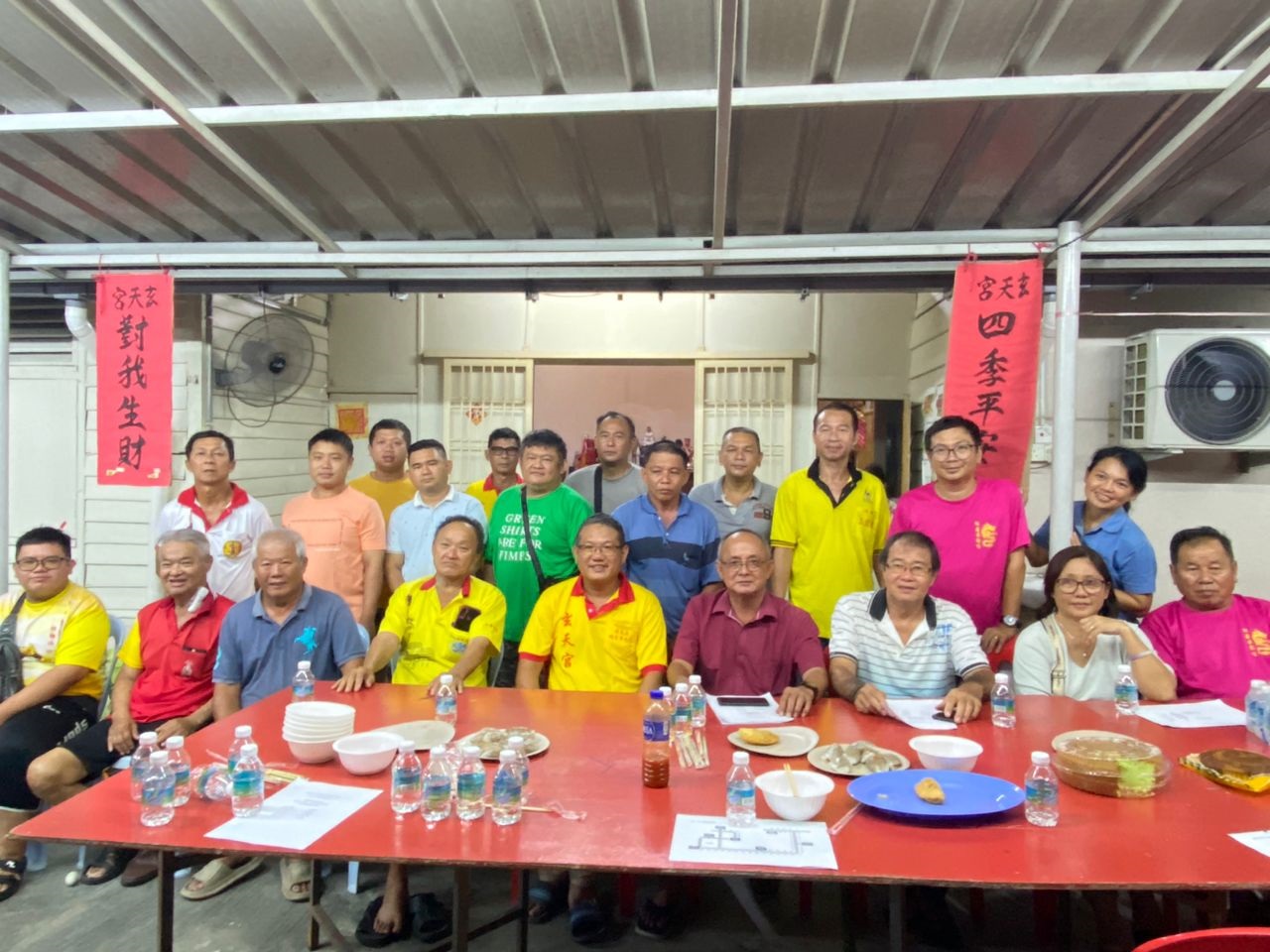 利贡再也村玄天宫 7月7举行迁庙大典