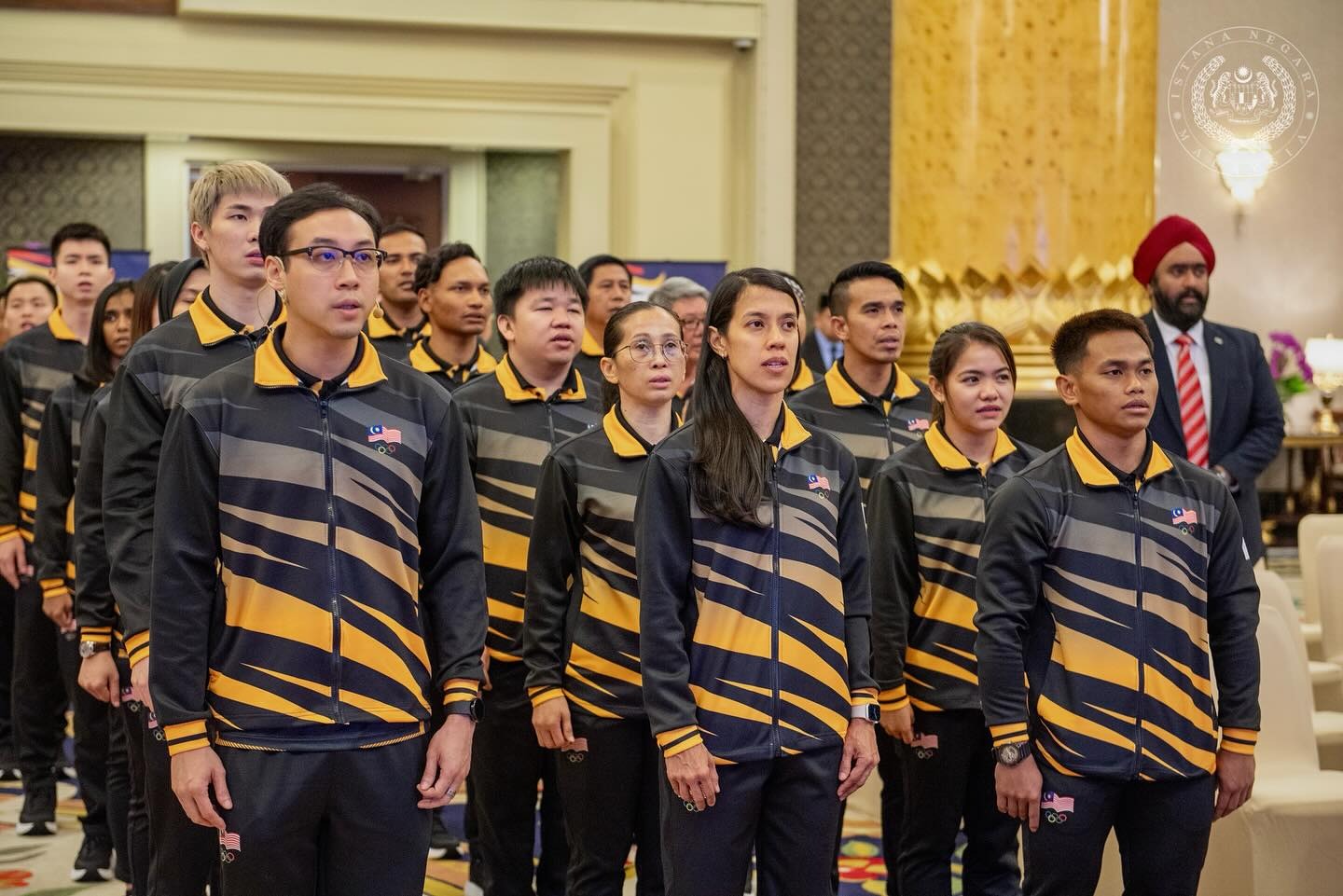 奥运会与残奥会授旗礼