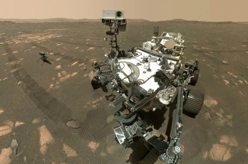岩石证明火星曾有生命？毅力号大发现等待运回地球研究