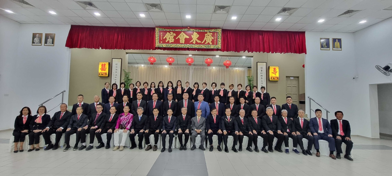 何章兴：华团需关注政局，捍卫华裔权益