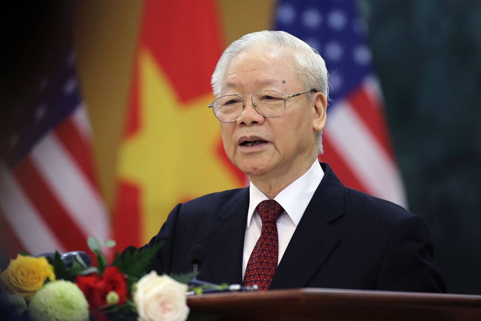 越共中央总书记阮富仲去世