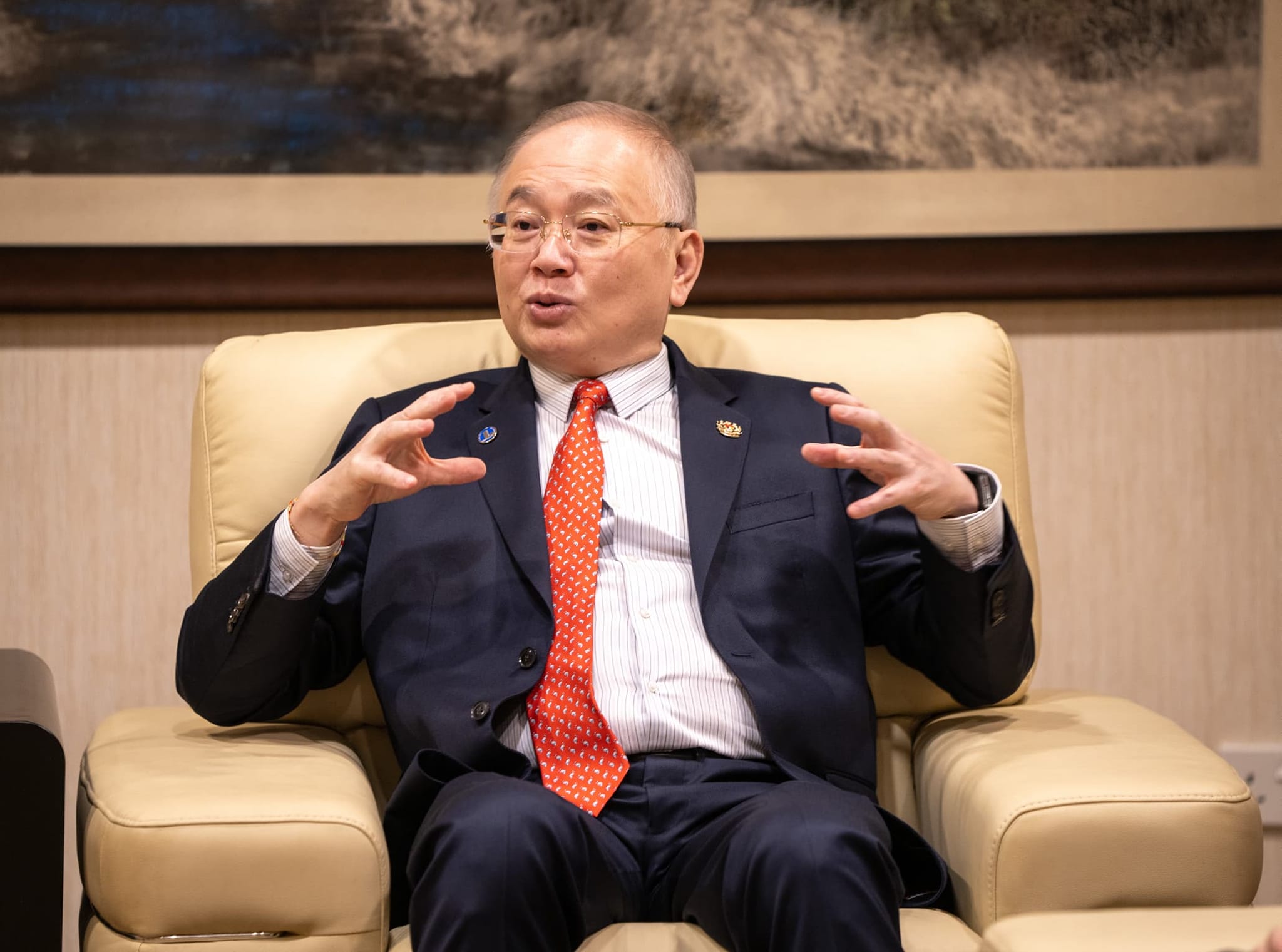 魏家祥:世界會長大會 推動馬中深化“一帶一路”