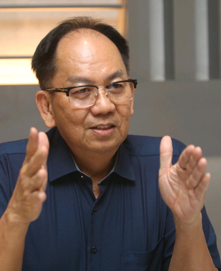 马来西亚车业总会总会长拿督许综文