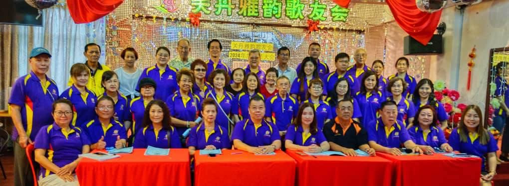 杨宝珍:不局限办歌赛 雅韵歌友会与时并进