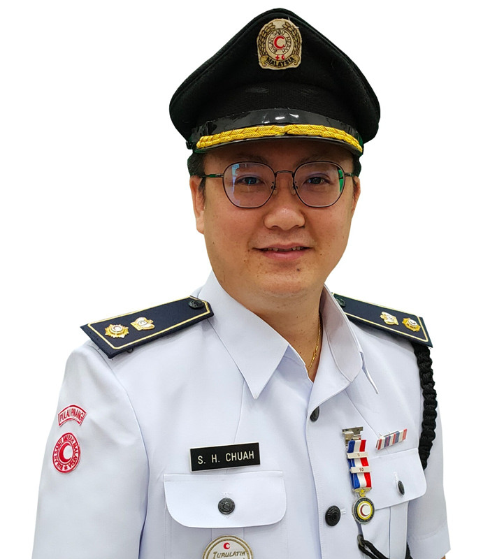 槟州元首华诞册封 蔡书煌荣膺PJK