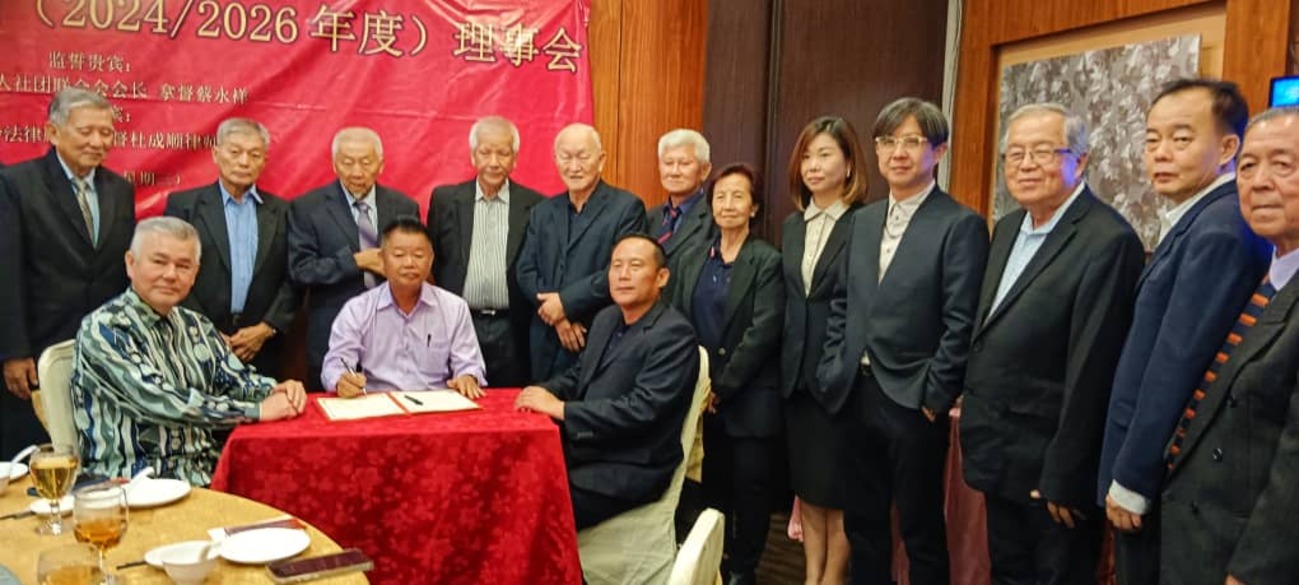 蔡永祥:全力配合 关丹华联会支持属会活动