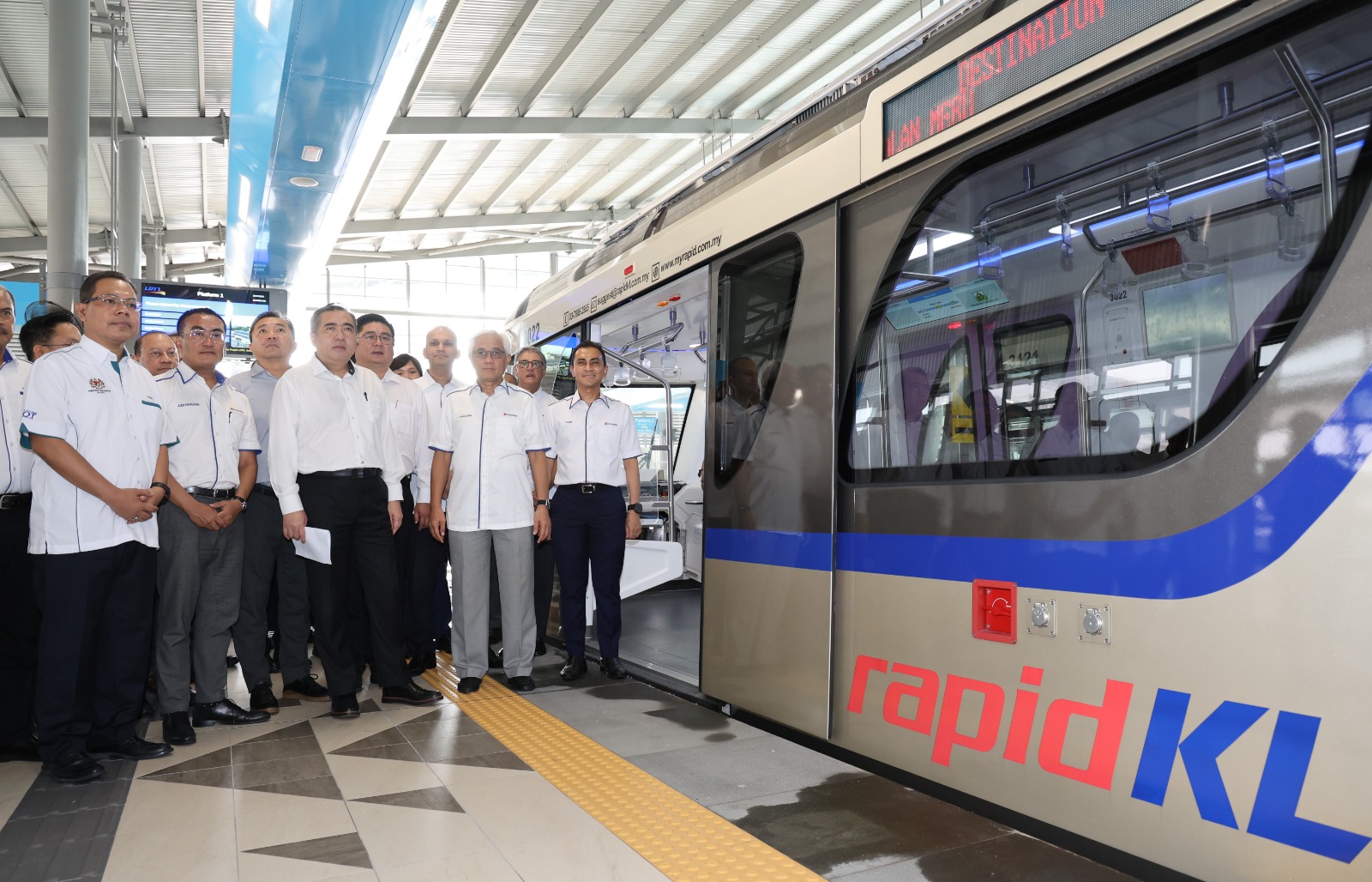 LRT3工程完成95.6% 料明年第三季度通车