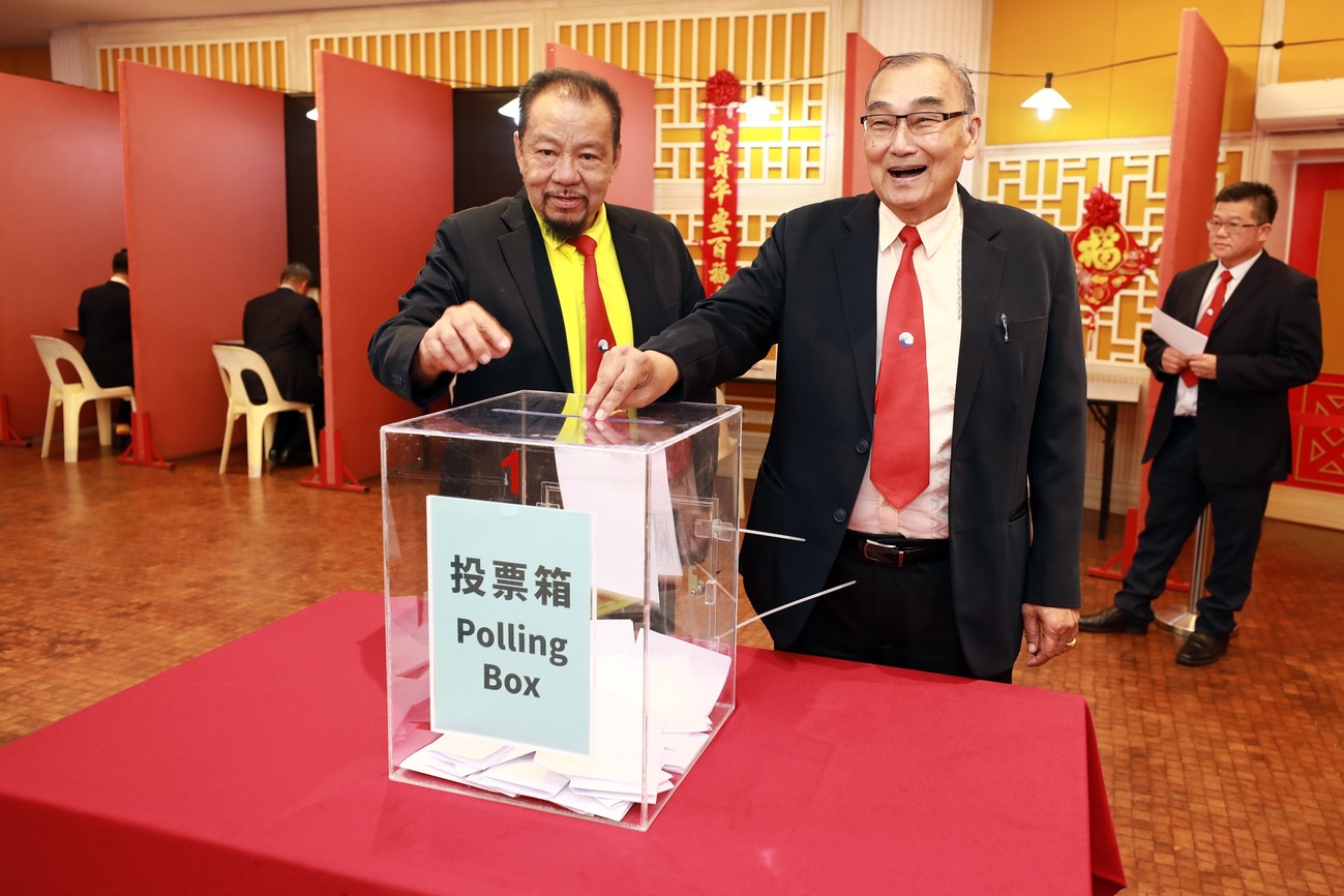 雪隆海南会馆复选 符和泽蝉联会长职