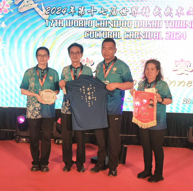 霍元甲第五代后人 霍静虹 伍翠莲
