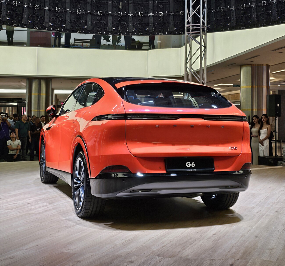 小鹏G6(品牌提供)