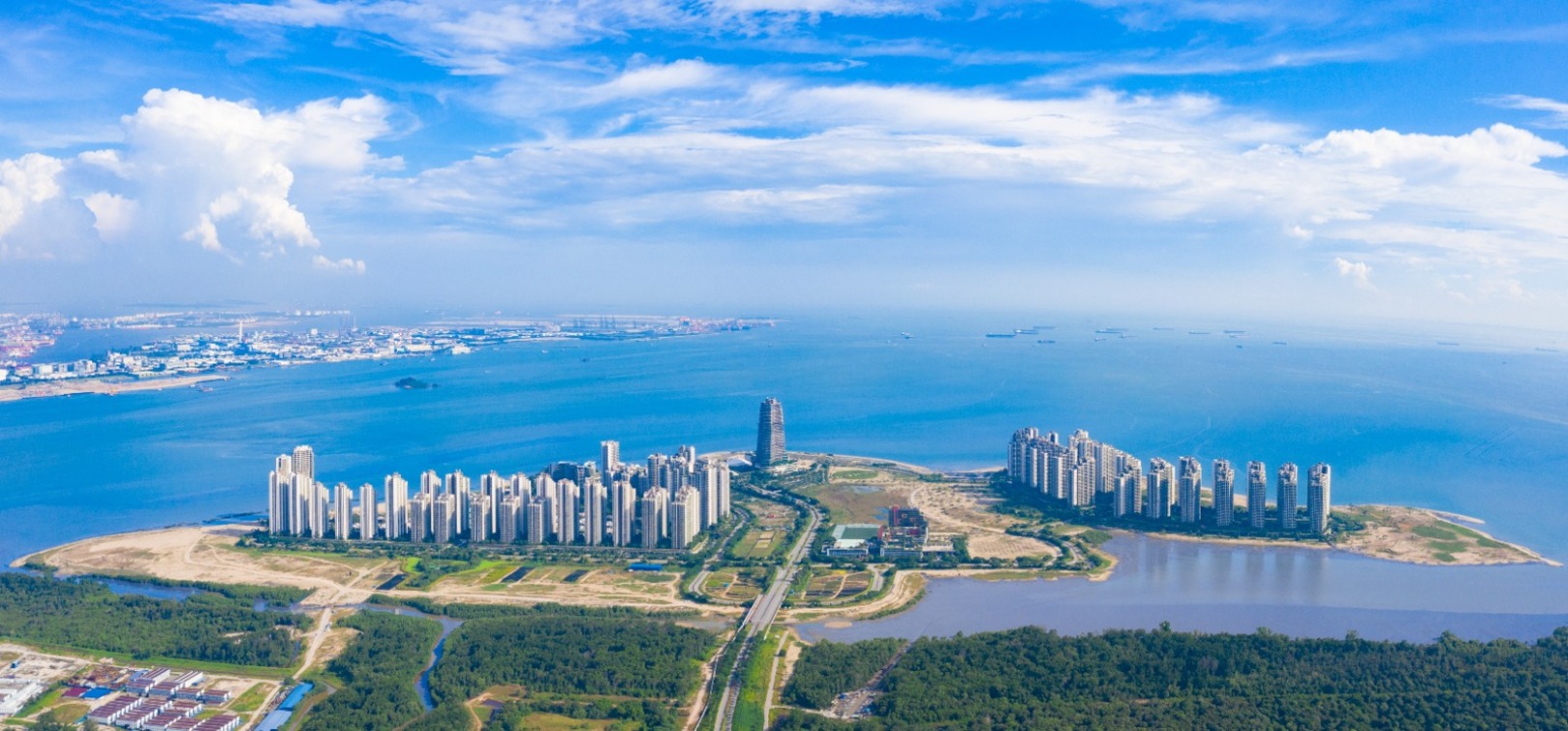 森林城市第一島(森林城市提供)