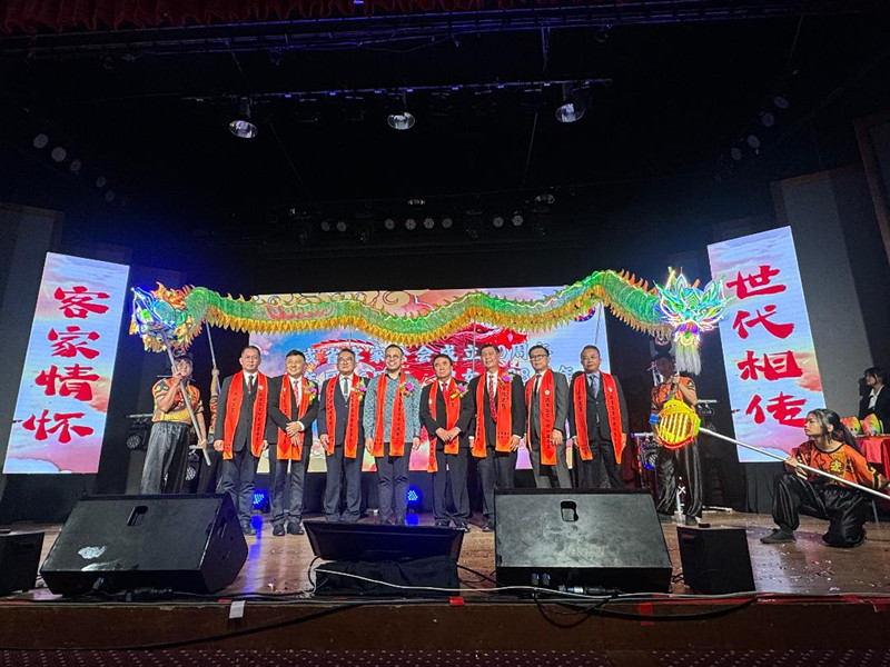 人力资源部长 伍汉勋 锺佺樻 王德恭 贝建安 沈志强