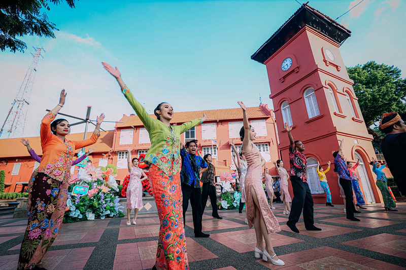 荷兰广场 马六甲