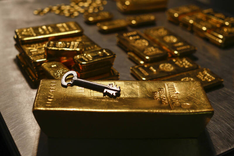 金价 黄金(彭博社)