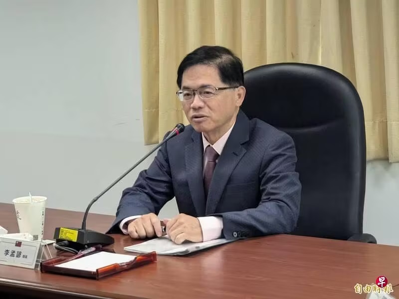 台媒爆前交长李孟谚 婚外情对象来自中国