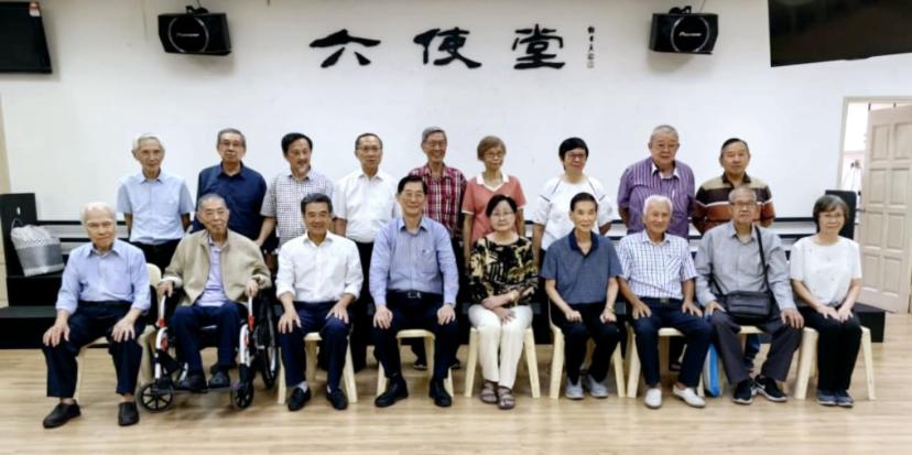 南洋大学校友会改选 林宽城当选新会长