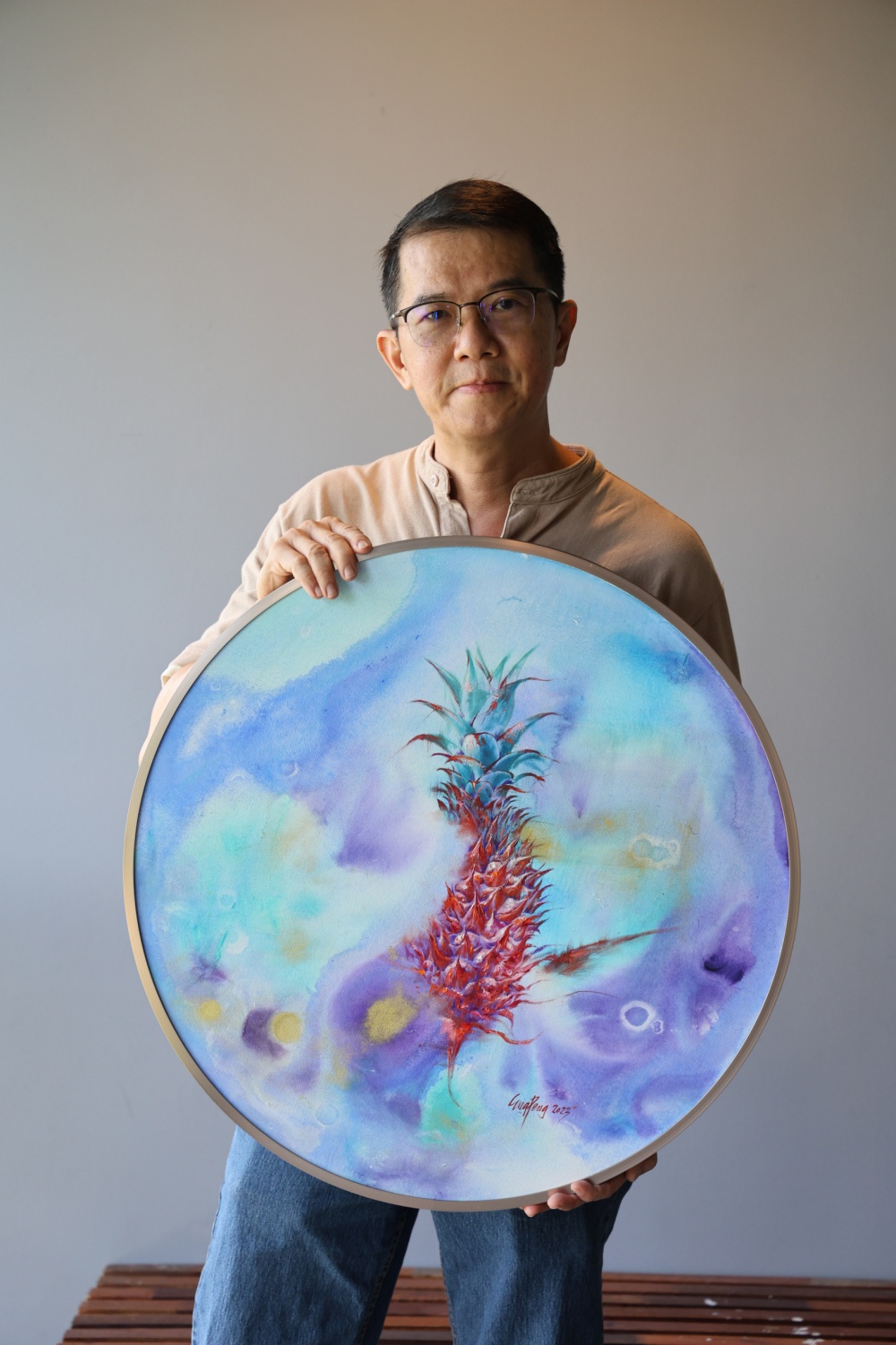 国庆月带正能量回家