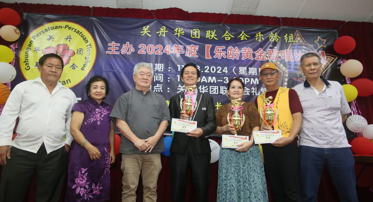 蔡永祥:丰富业余生活  歌唱赛提高乐龄人自信